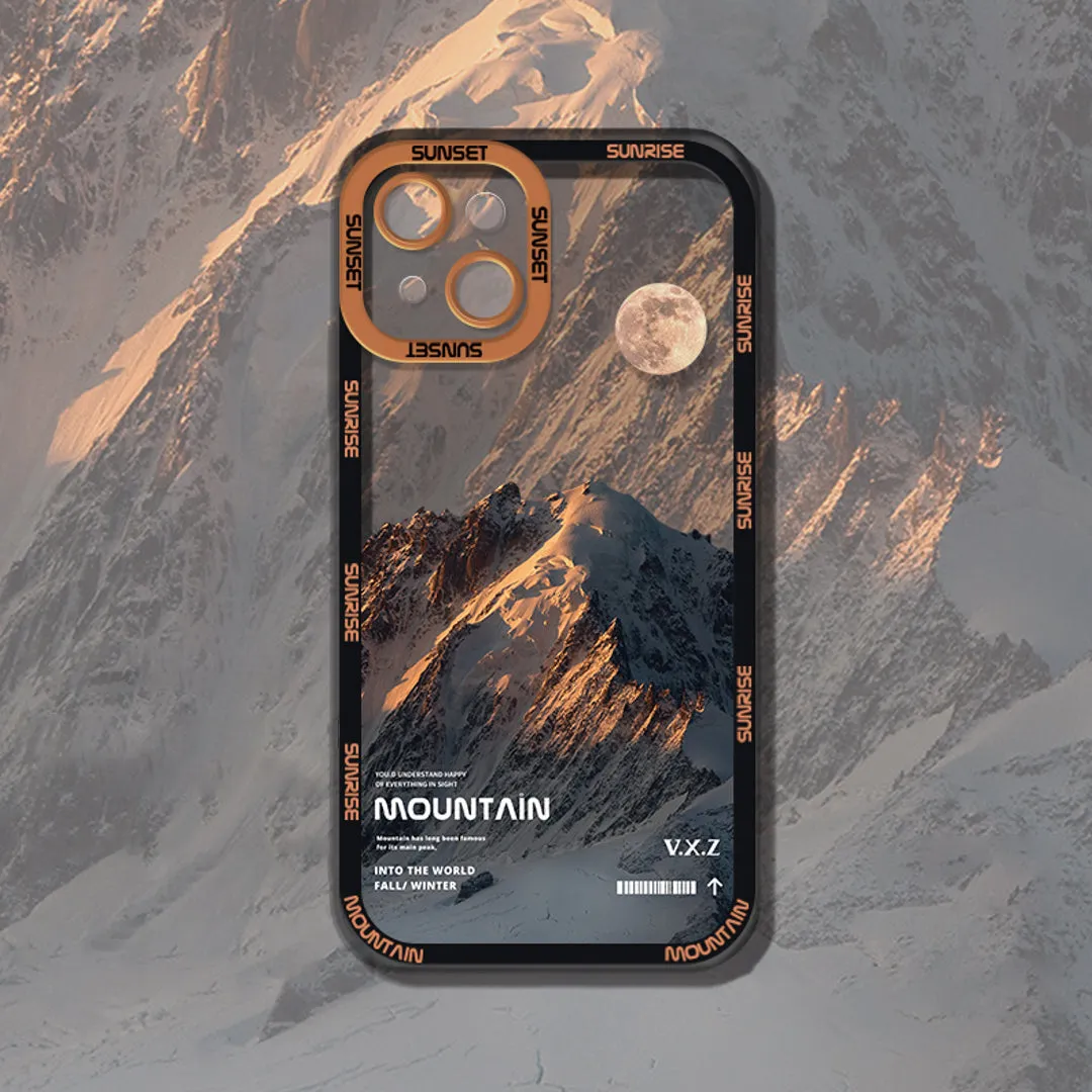 iPhone 12 Sunrise Edition Mountain Case