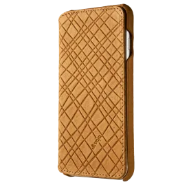iPhone 6 Plus/6s Plus - Embossed Leather Agenda