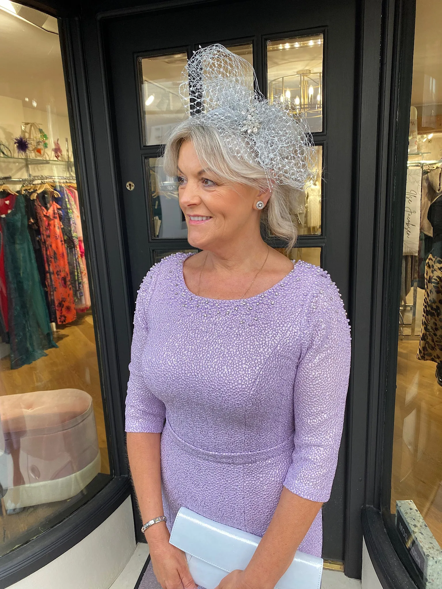 John Charles 27037A Novelty Lilac
