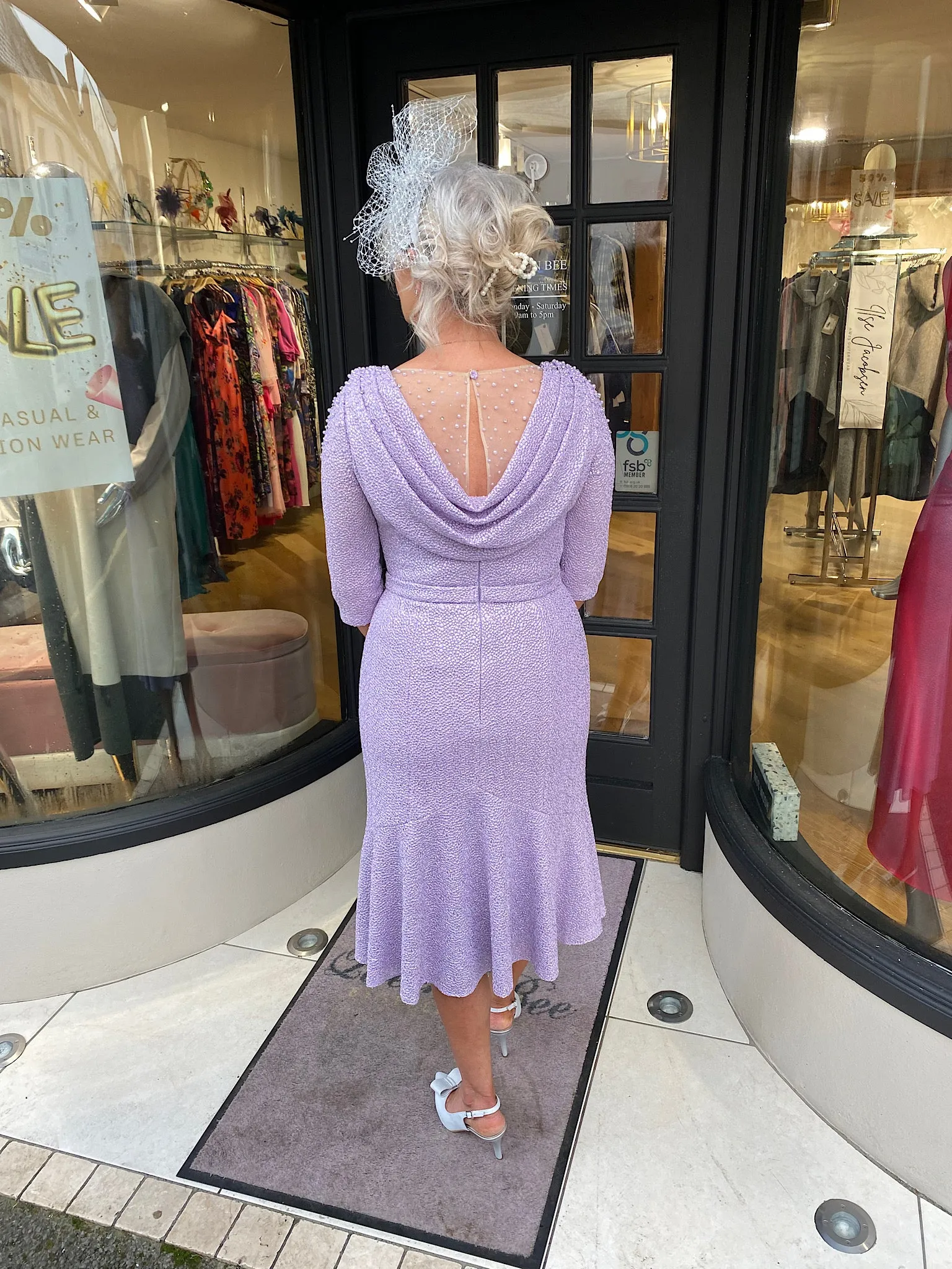 John Charles 27037A Novelty Lilac