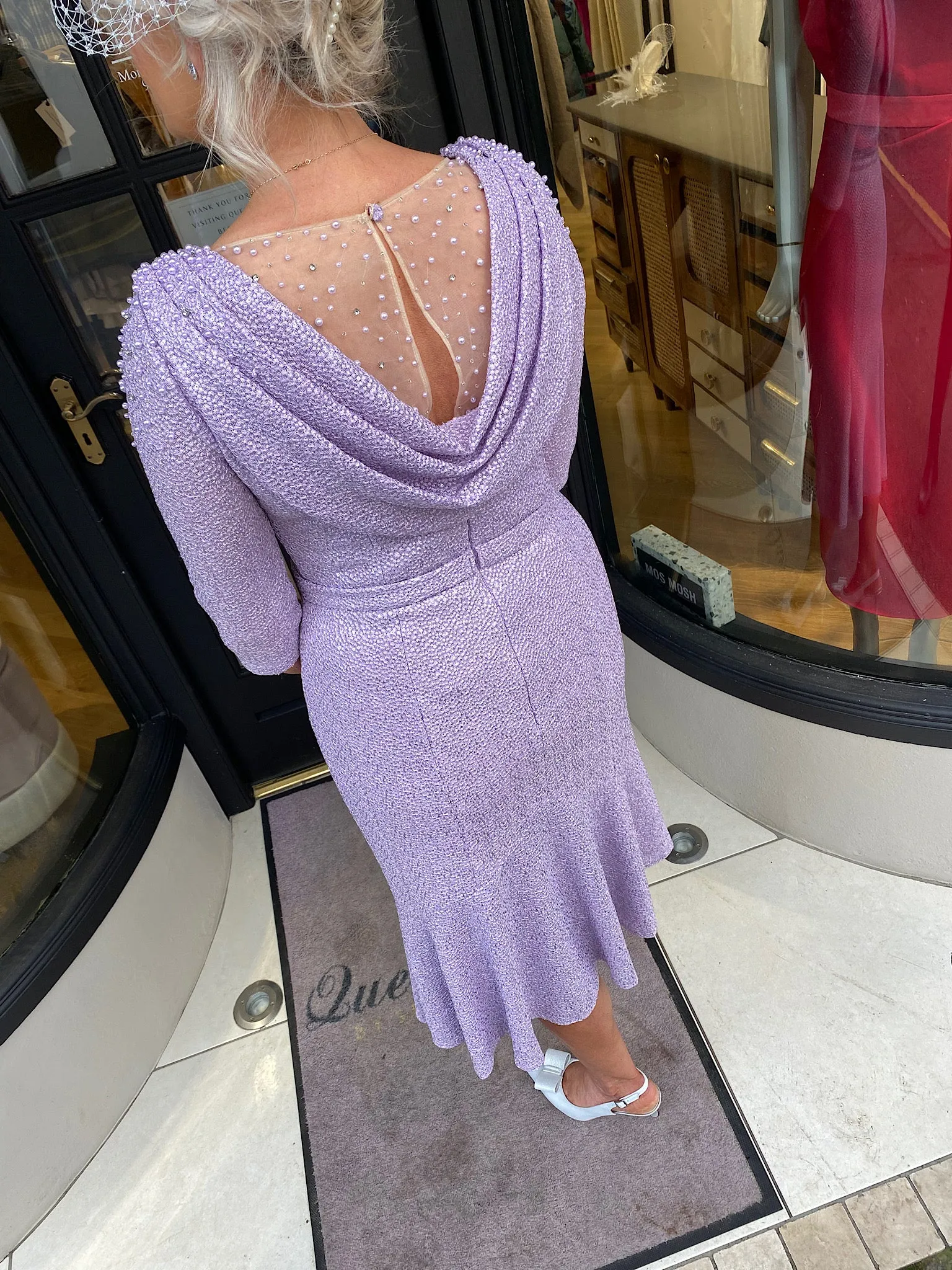 John Charles 27037A Novelty Lilac