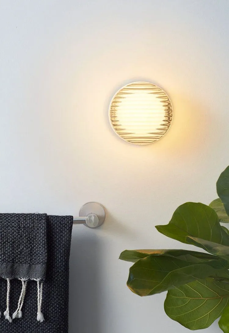 Kai Modern Round Wall Light