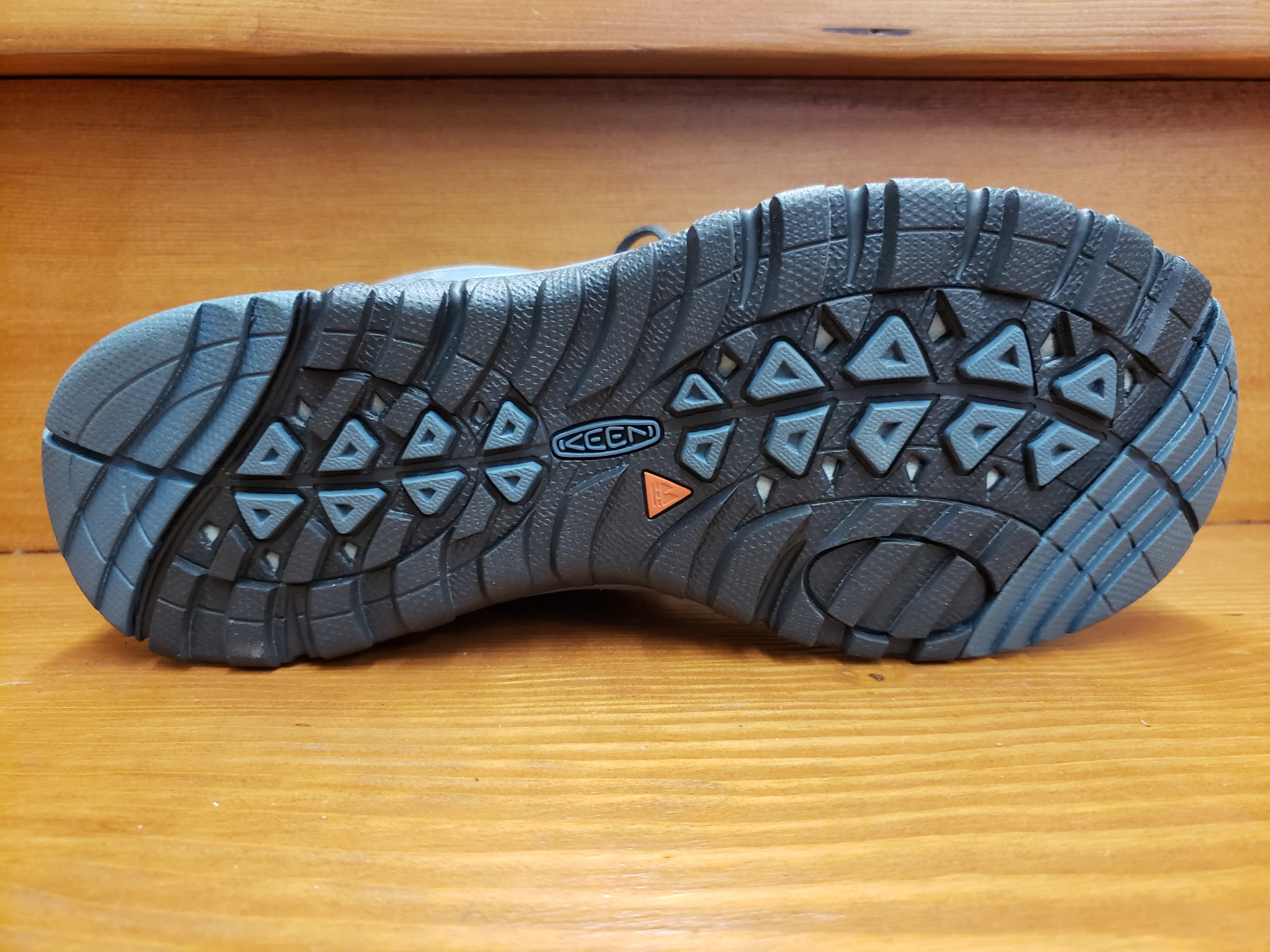 Keen Terradora WP stormy weather/wrought iron 1019878