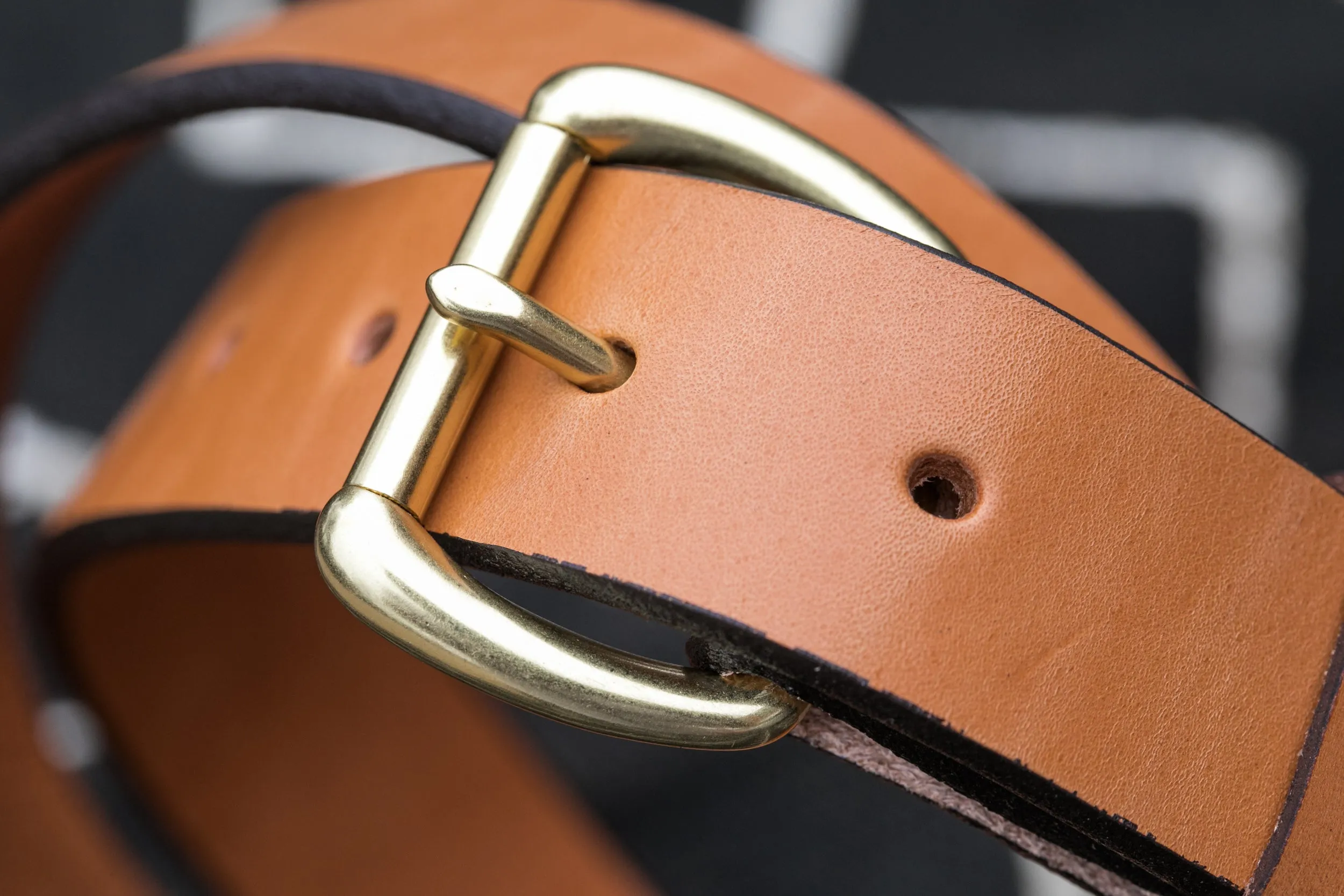 Keeper Brass Belt 1.25"