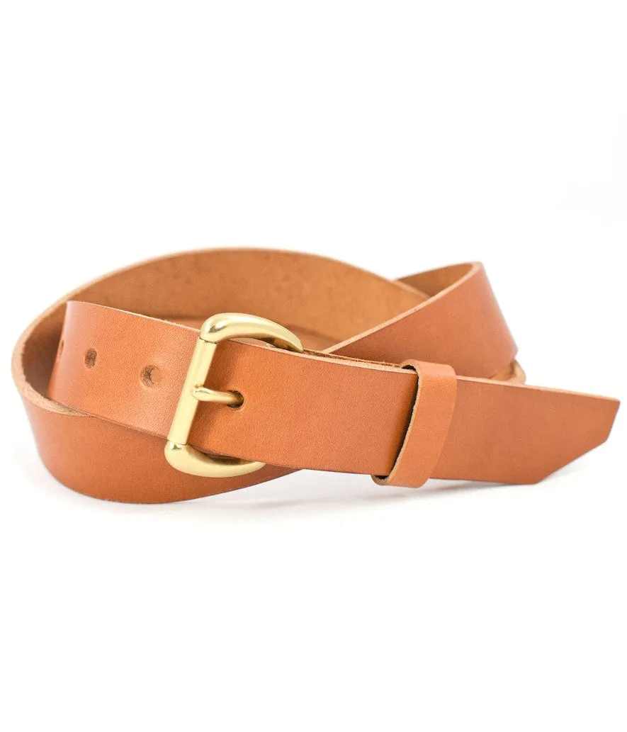 Keeper Brass Belt 1.25"