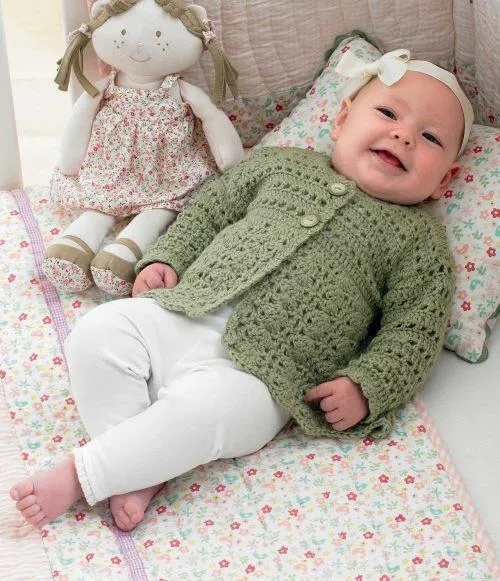 King Cole Baby Crochet book One