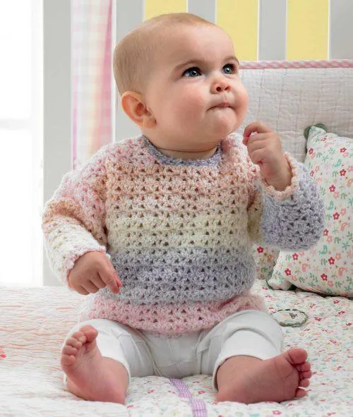 King Cole Baby Crochet book One