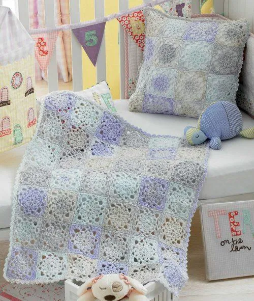 King Cole Baby Crochet book One