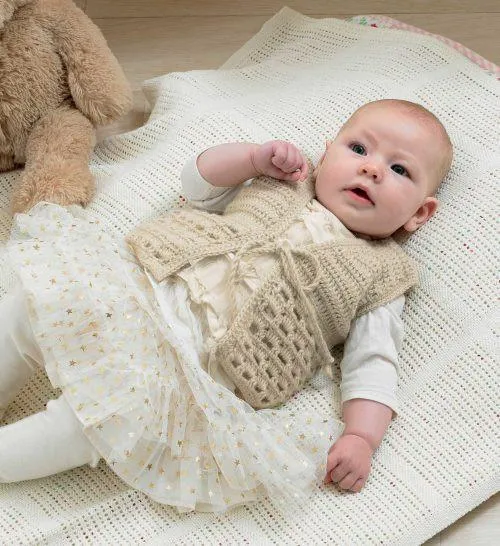 King Cole Baby Crochet book One