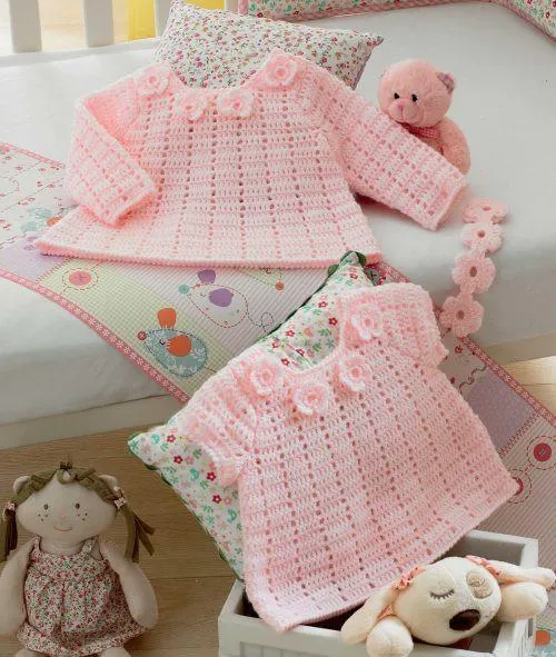 King Cole Baby Crochet book One