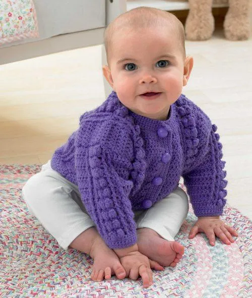 King Cole Baby Crochet book One