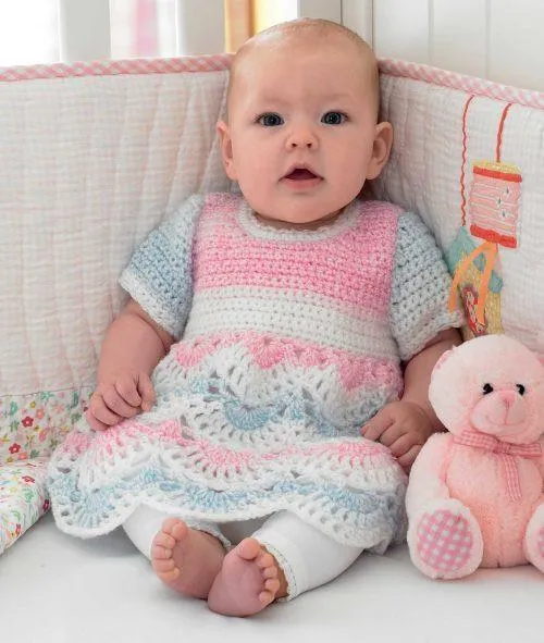 King Cole Baby Crochet book One