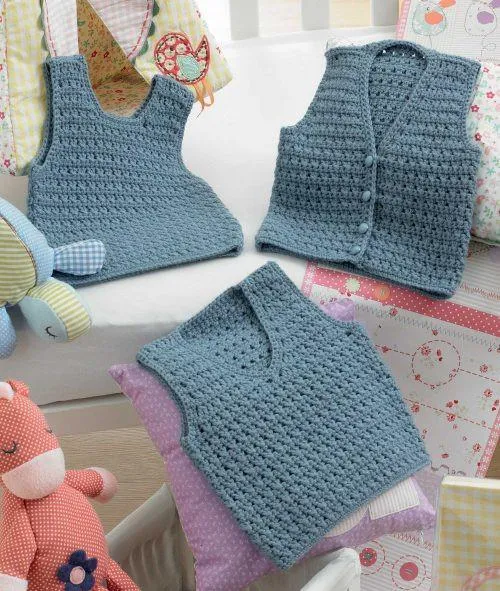 King Cole Baby Crochet book One