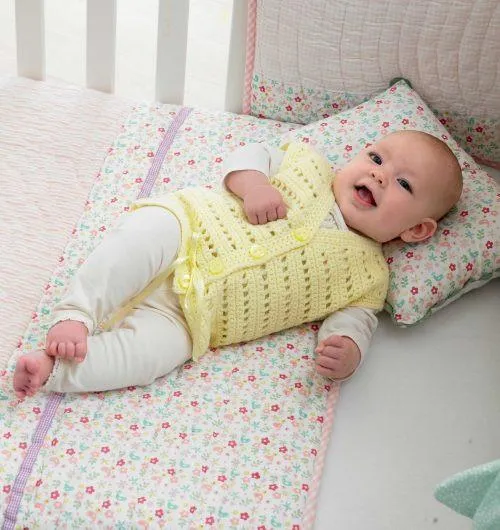 King Cole Baby Crochet book One