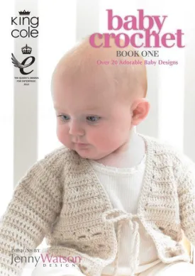 King Cole Baby Crochet book One