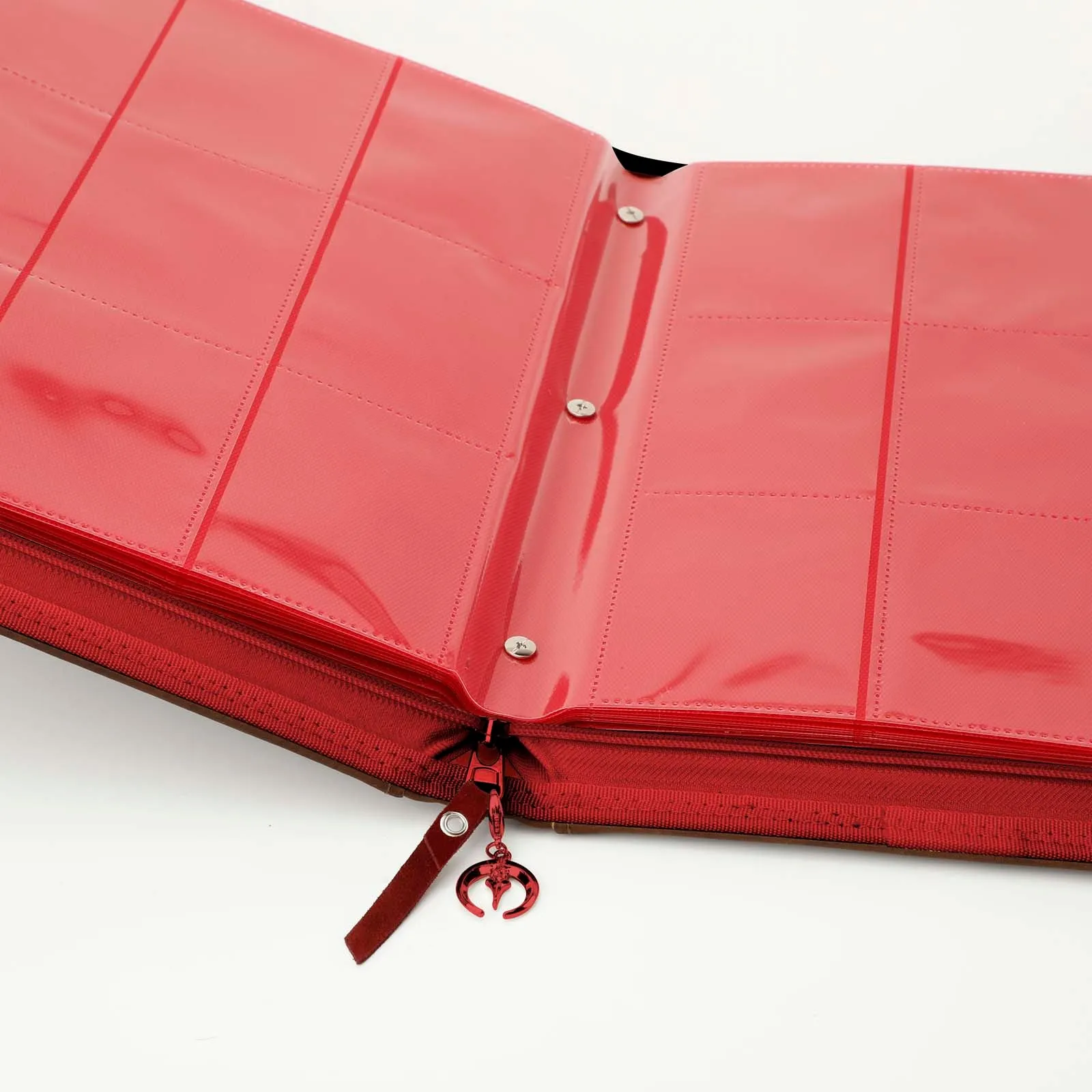 Kings of Providence Genuine Leather 9-Pocket Card Album