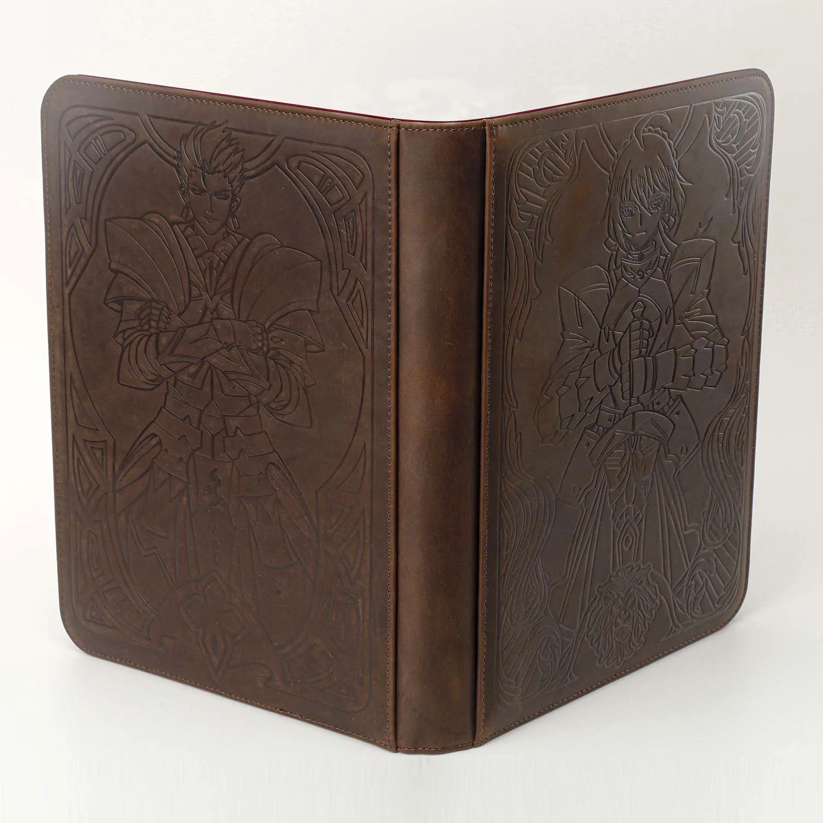 Kings of Providence Genuine Leather 9-Pocket Card Album