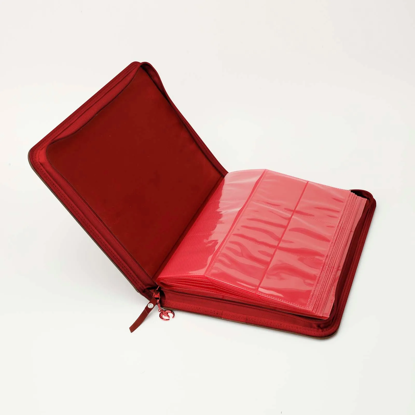 Kings of Providence Genuine Leather 9-Pocket Card Album