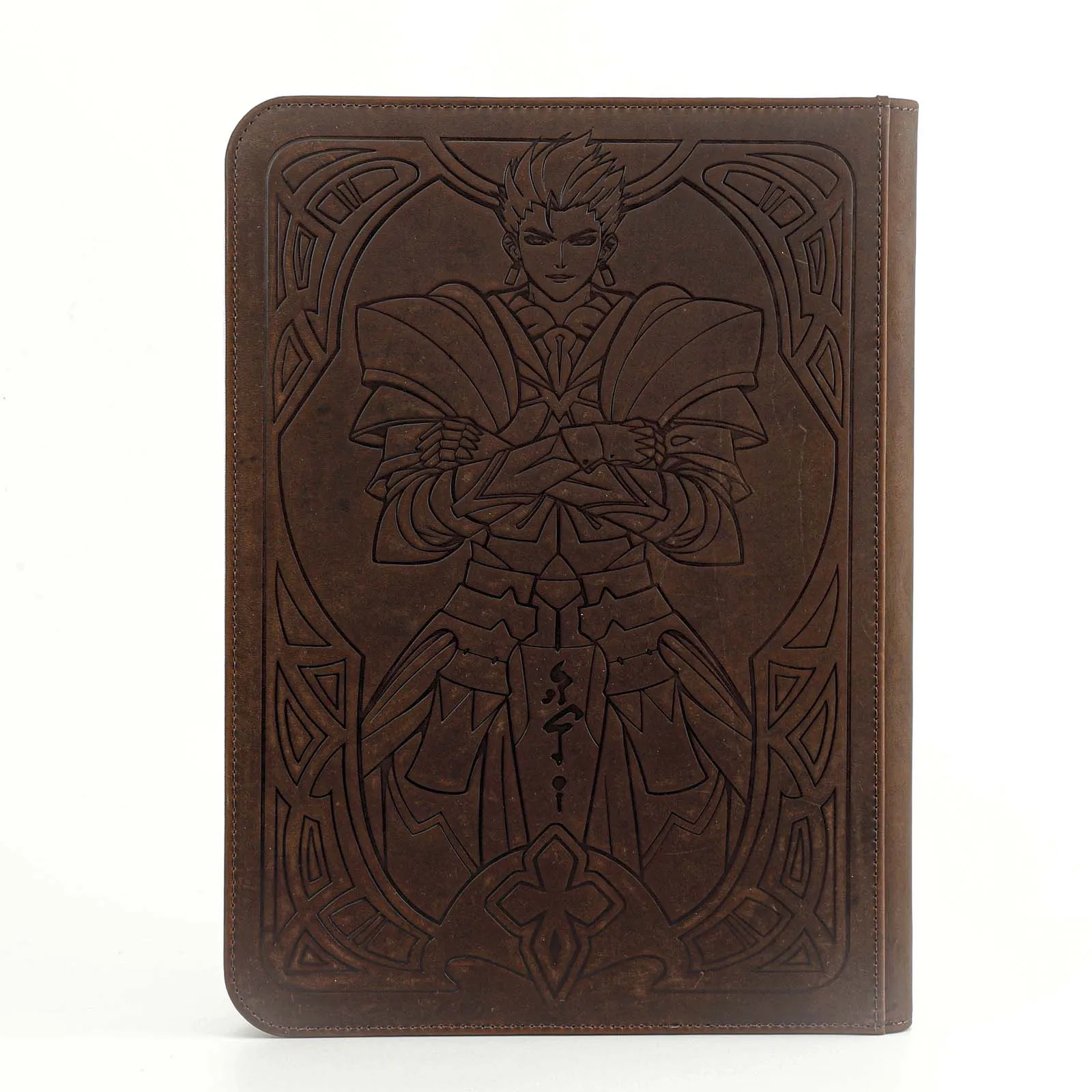 Kings of Providence Genuine Leather 9-Pocket Card Album