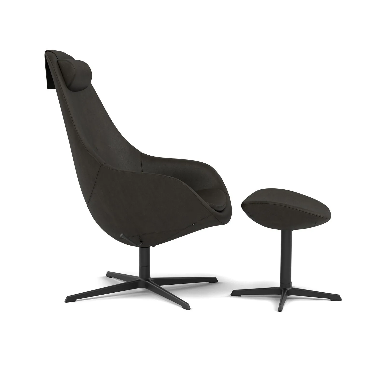 Kokon with Footrest Chair by Varier