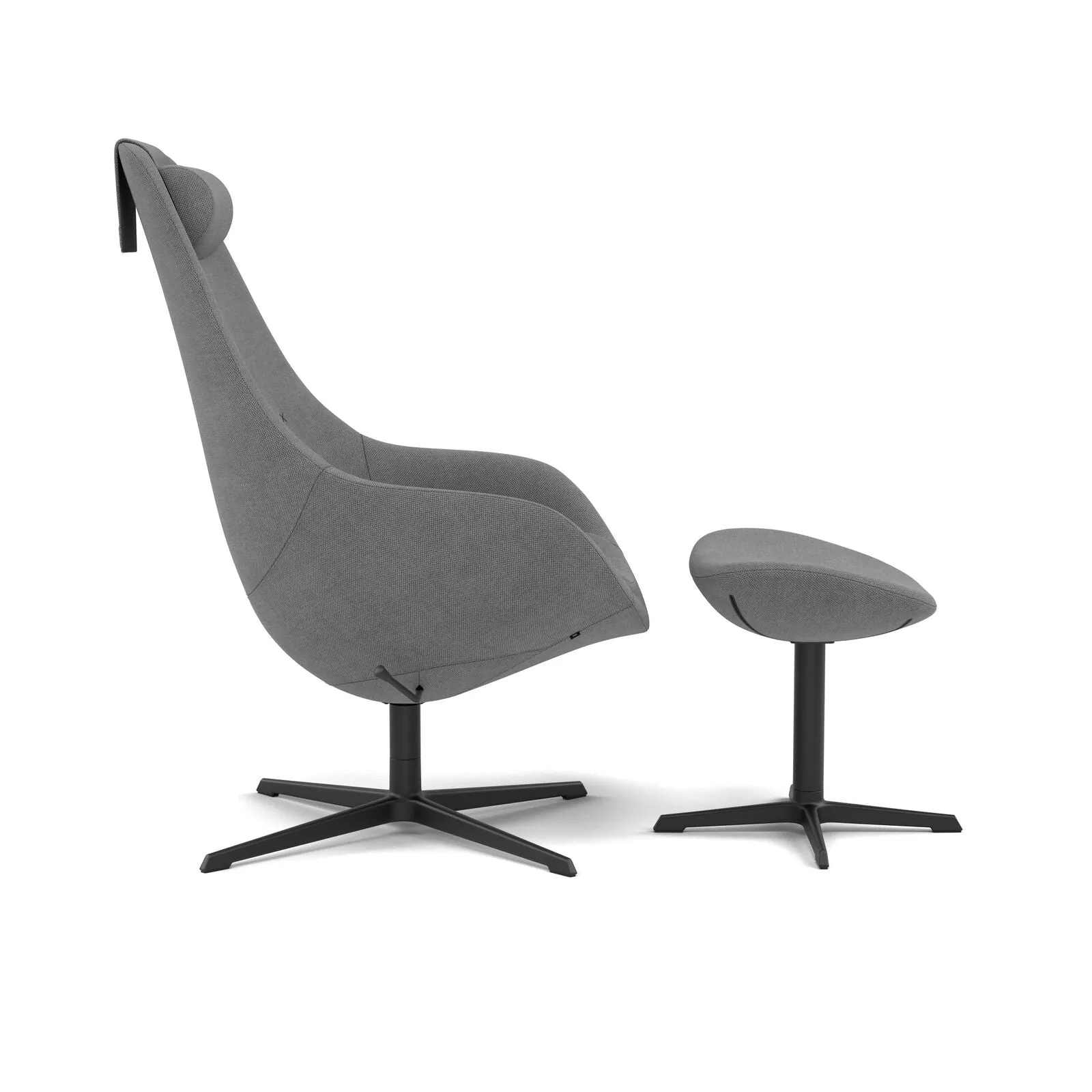 Kokon with Footrest Chair by Varier