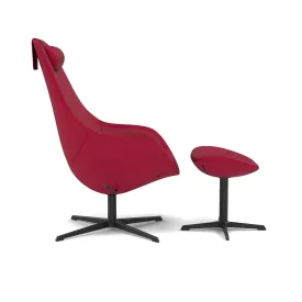 Kokon with Footrest Chair by Varier