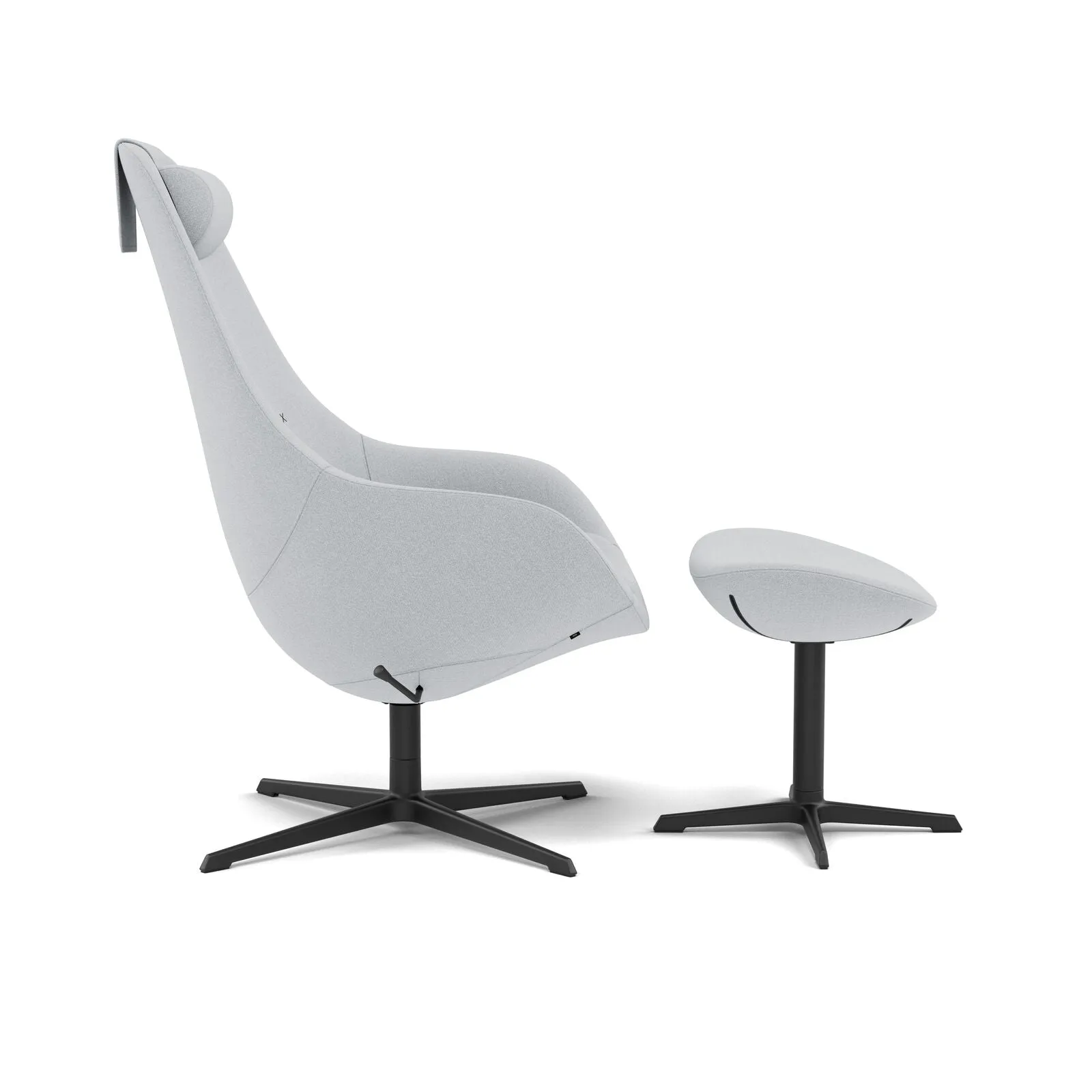 Kokon with Footrest Chair by Varier