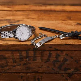 Ladies Watch & ID Bundle