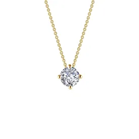Lafonn Classic Round Diamond Necklace N0175CLG20
