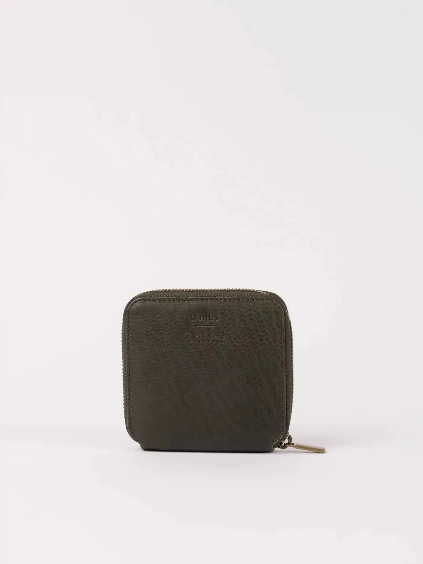 LANIUS x O MY BAG Sonny wallet 14157 dark olive 688 women