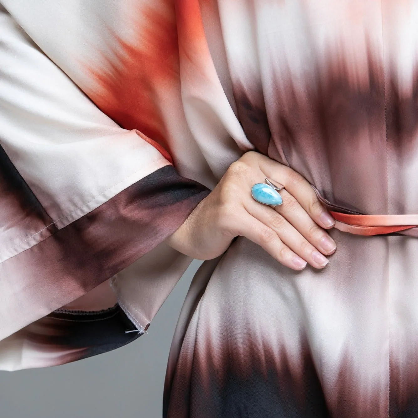 Larimar Ring Aria