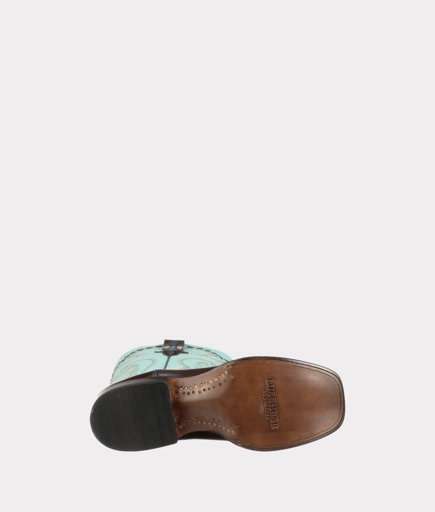 Laurel :: Chocolate/Blue