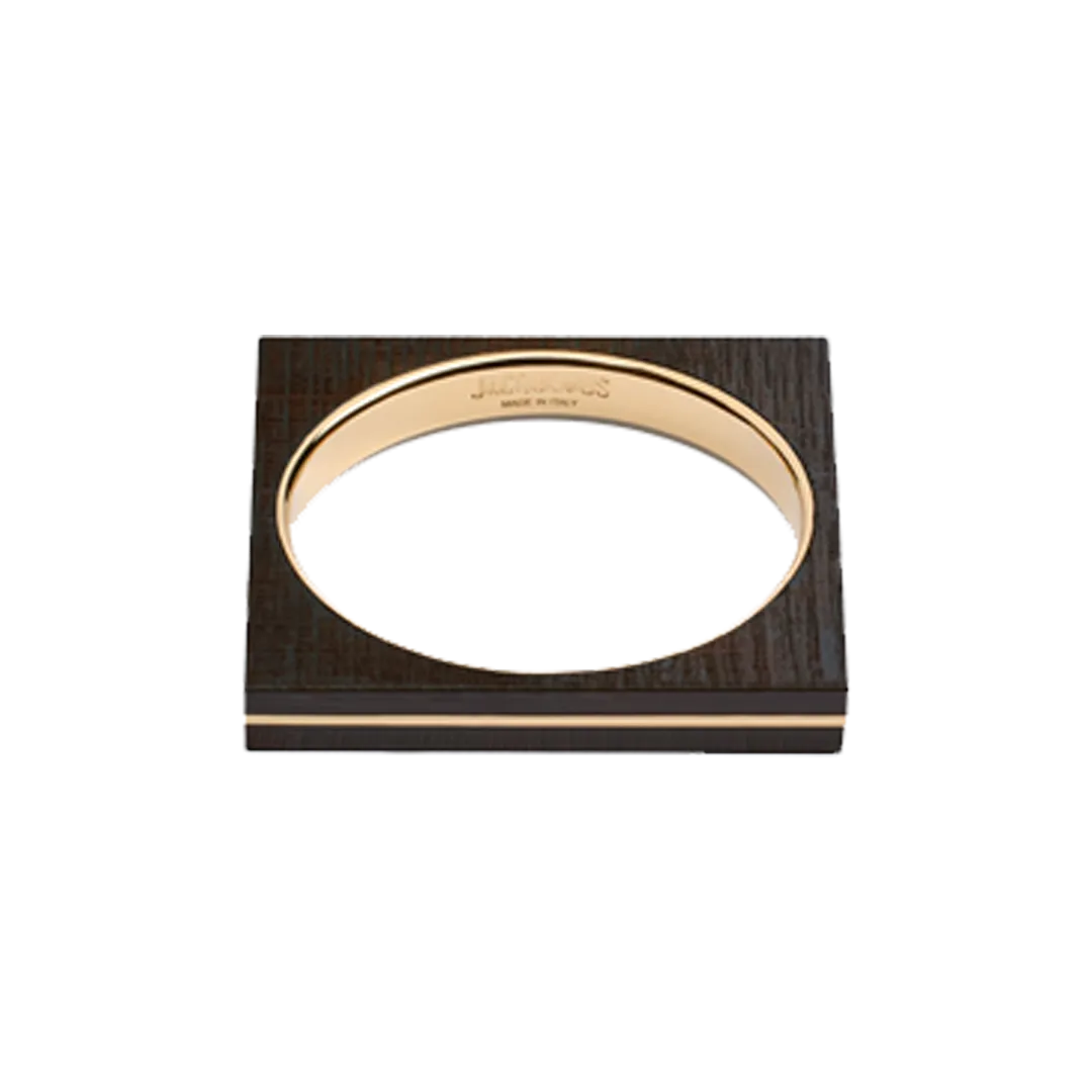 Le Bracelet Carré Geometric Bangle