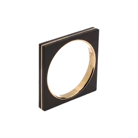 Le Bracelet Carré Geometric Bangle