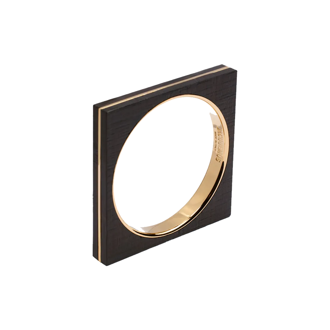 Le Bracelet Carré Geometric Bangle