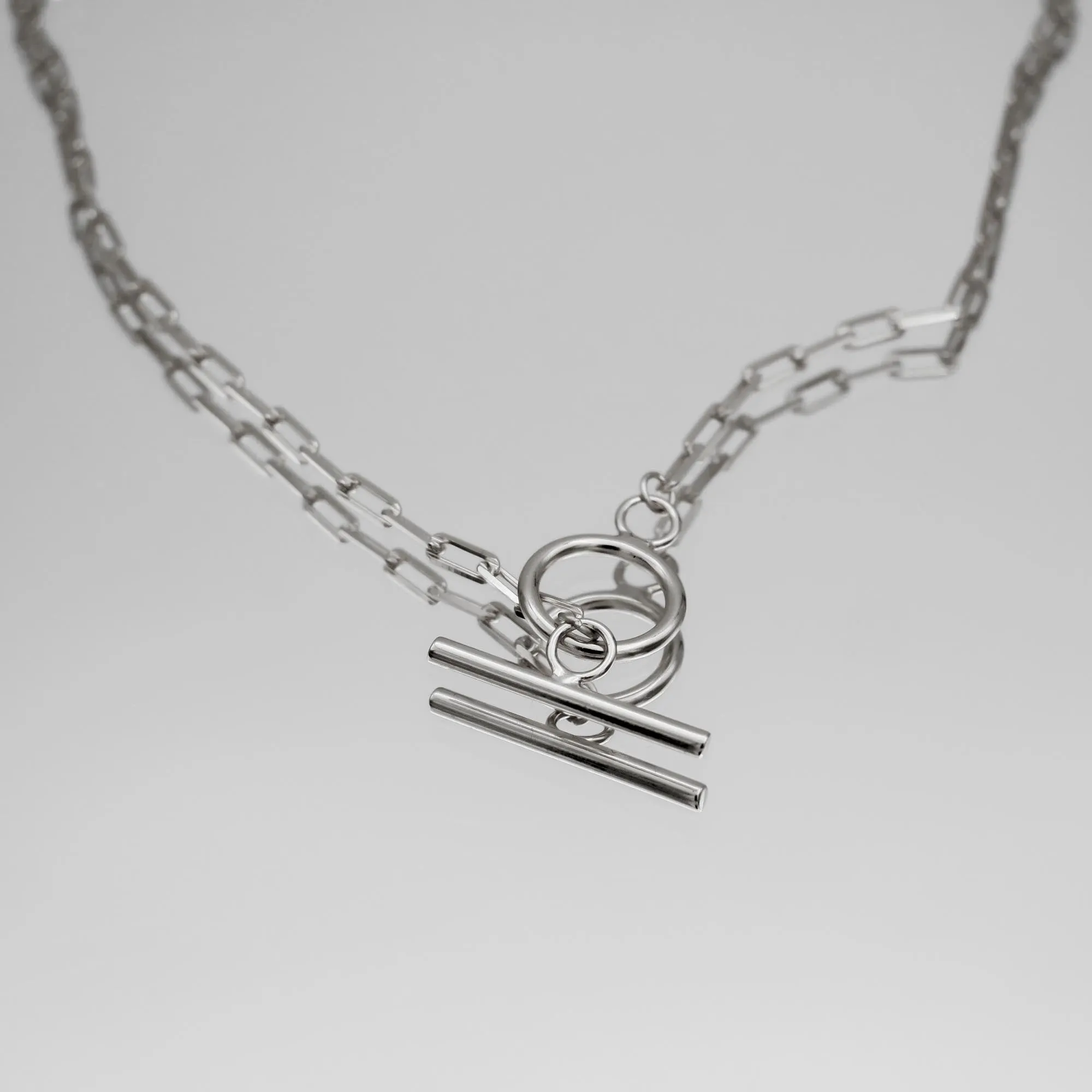 Lily T-bar Necklace