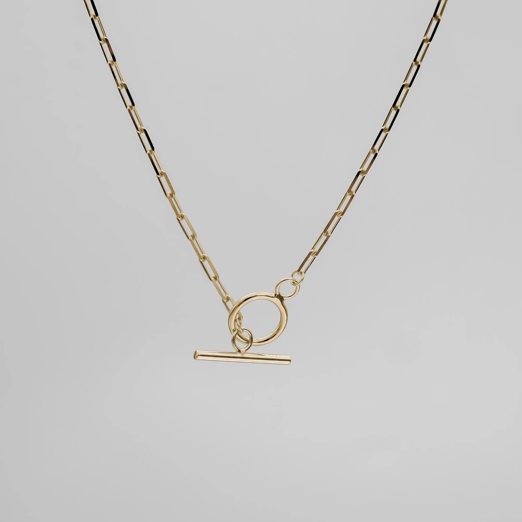 Lily T-bar Necklace