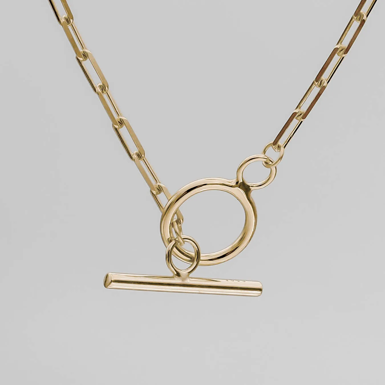 Lily T-bar Necklace