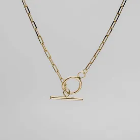 Lily T-bar Necklace