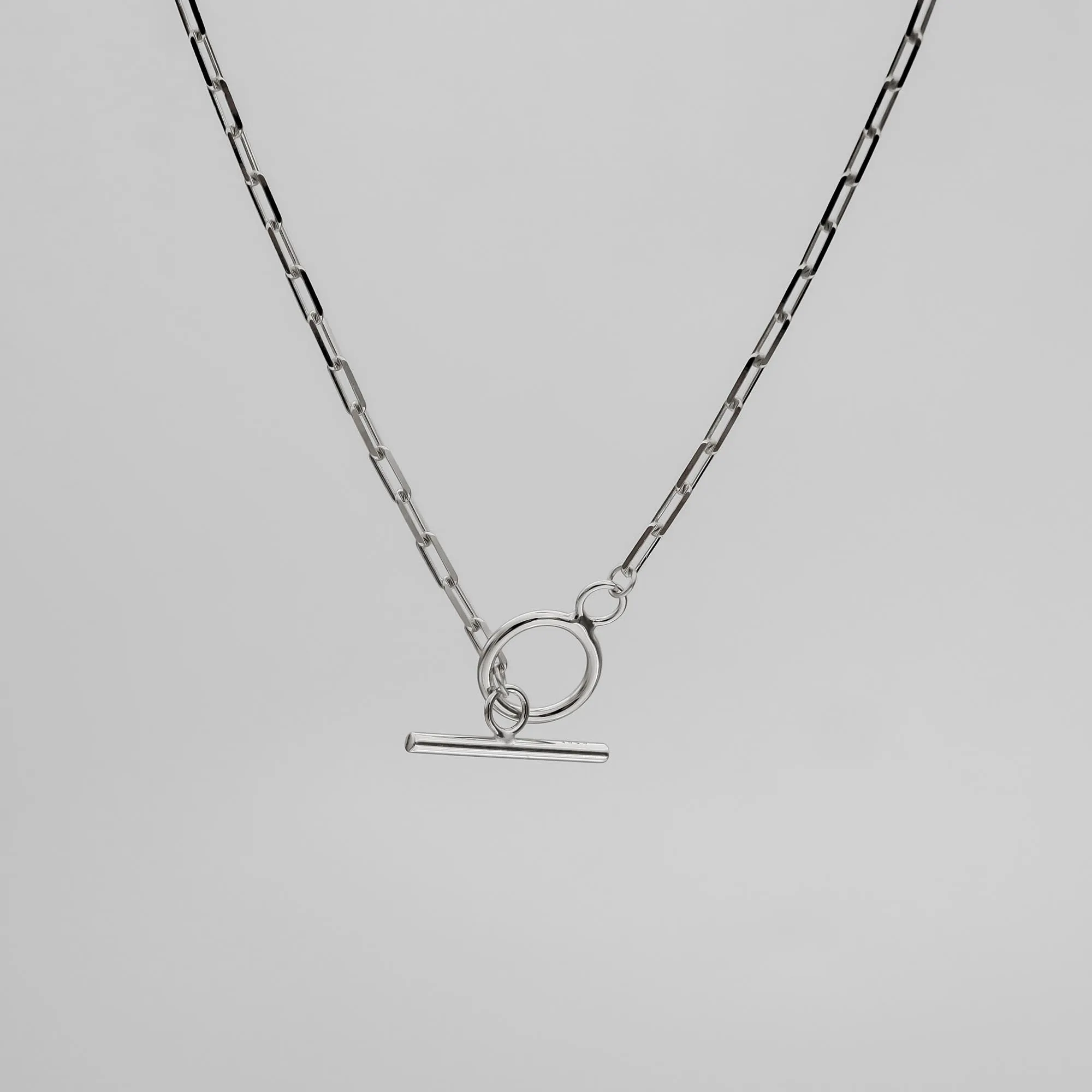 Lily T-bar Necklace