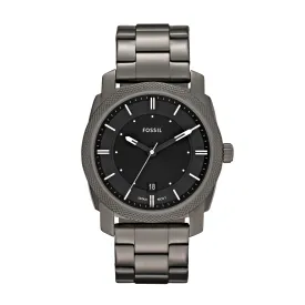 Machine Smoke Stainless Steel Watch