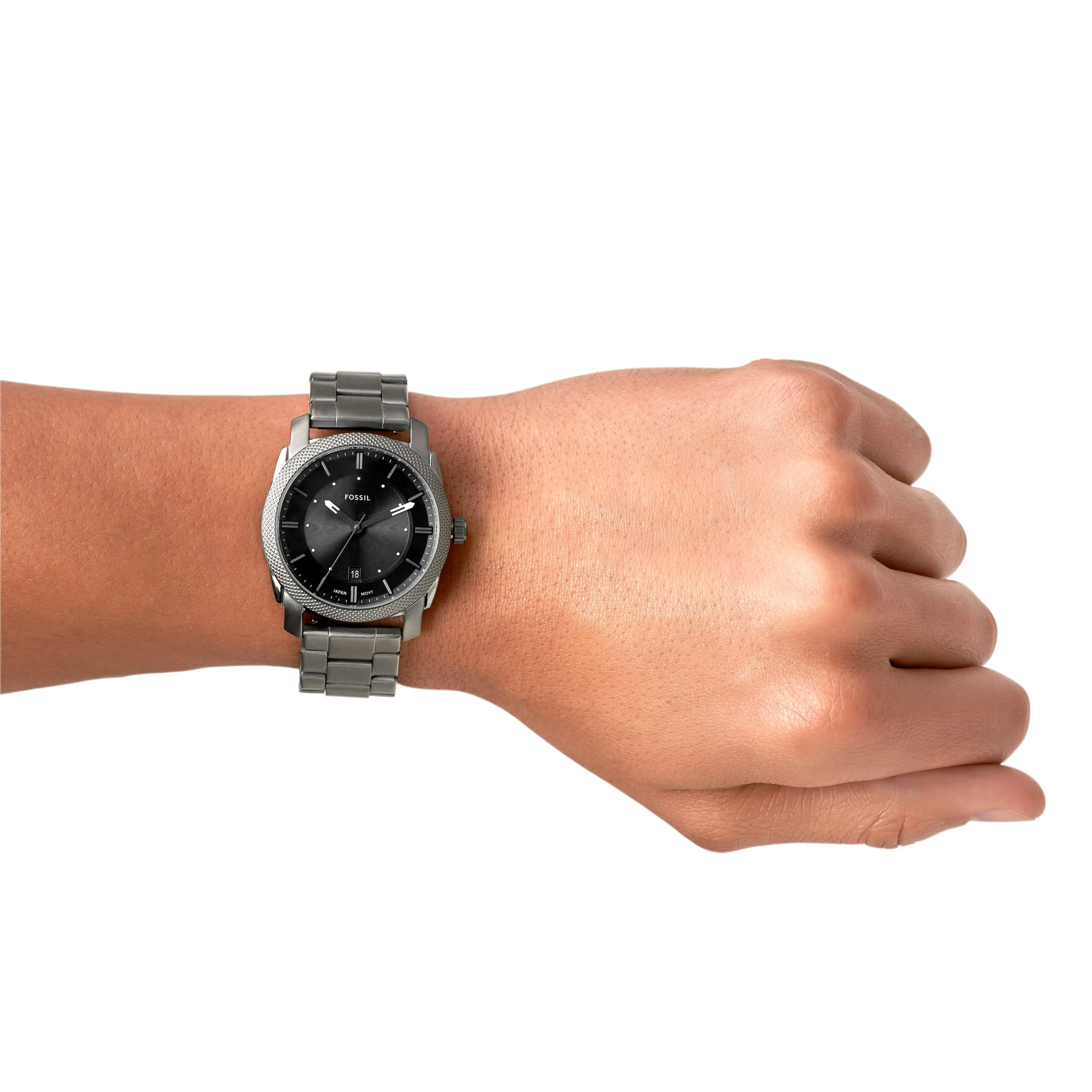 Machine Smoke Stainless Steel Watch