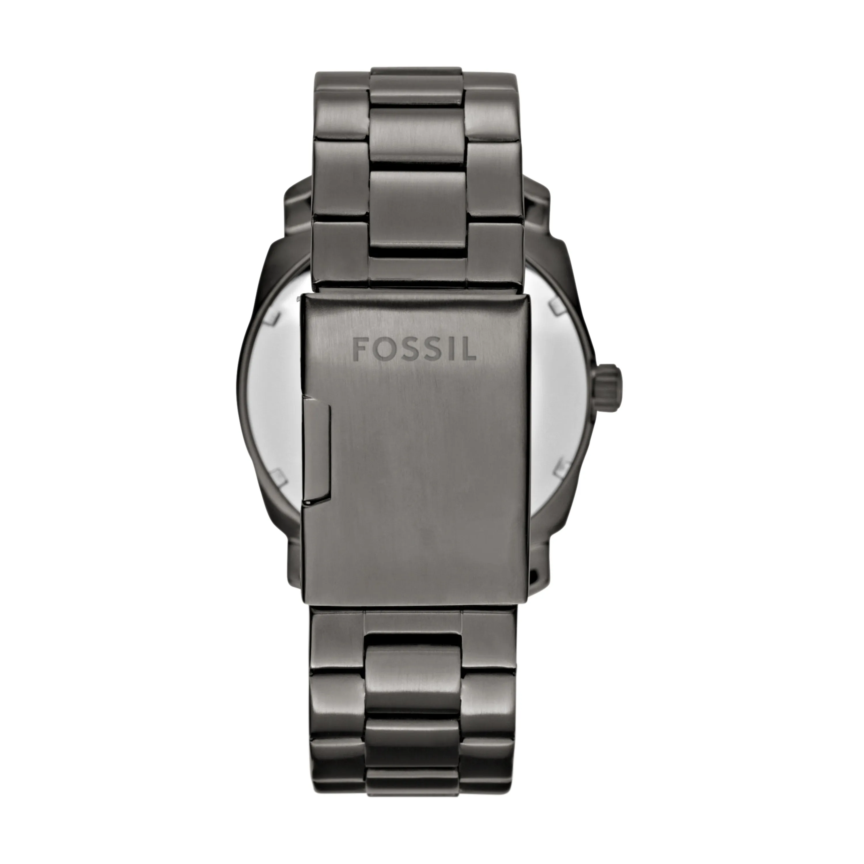 Machine Smoke Stainless Steel Watch
