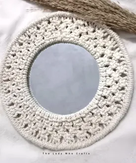 Macrame Mirror