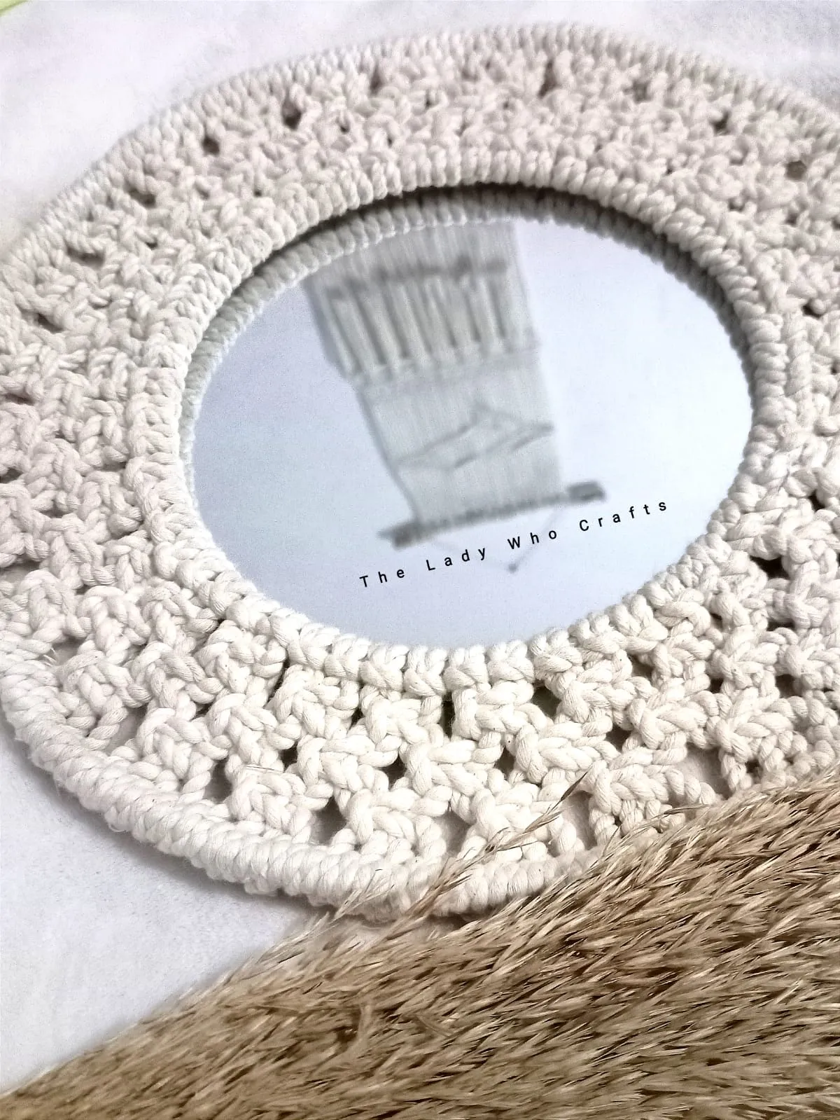 Macrame Mirror