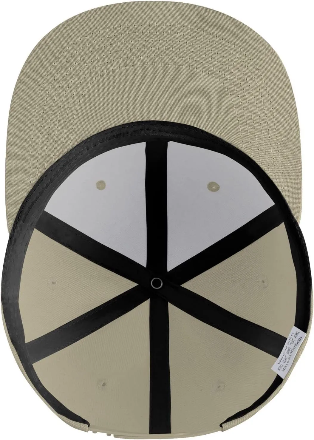Make Canada 51st State Flat Brim Baseball Cap Polyester Snapback Hat for Outdoor Sports