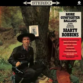 Marty Robbins - More Gunfighter Ballads & Trail Songs [180g w Bonus Tracks] [Import]  (New Vinyl LP)