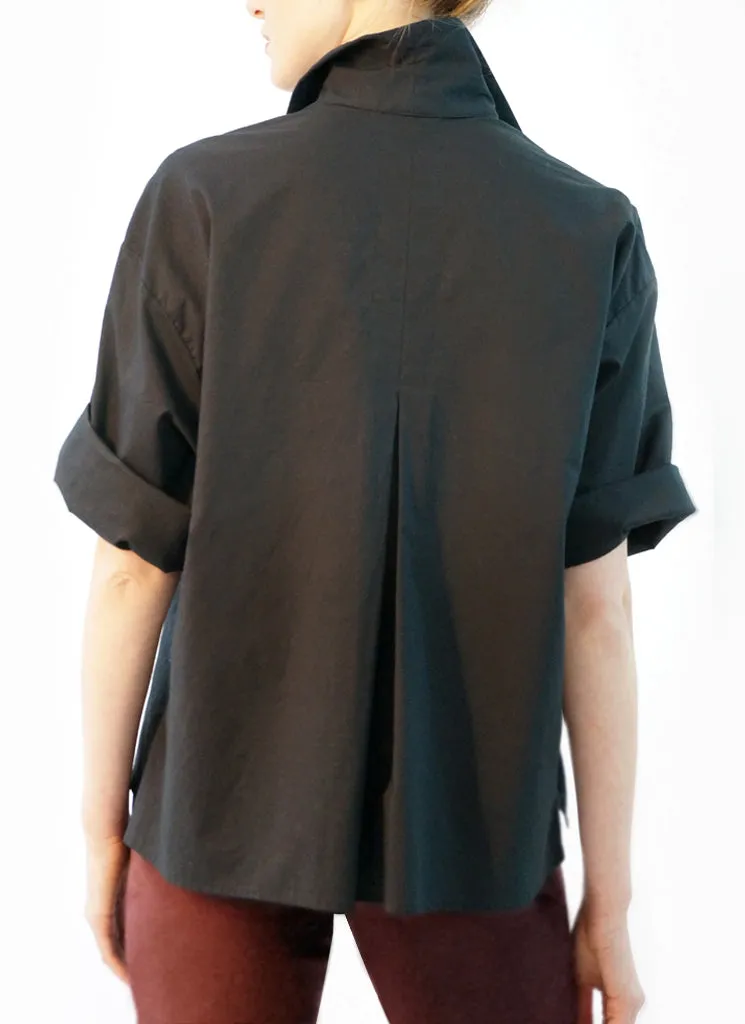 MARVA TOP (BLACK) Bin Sale