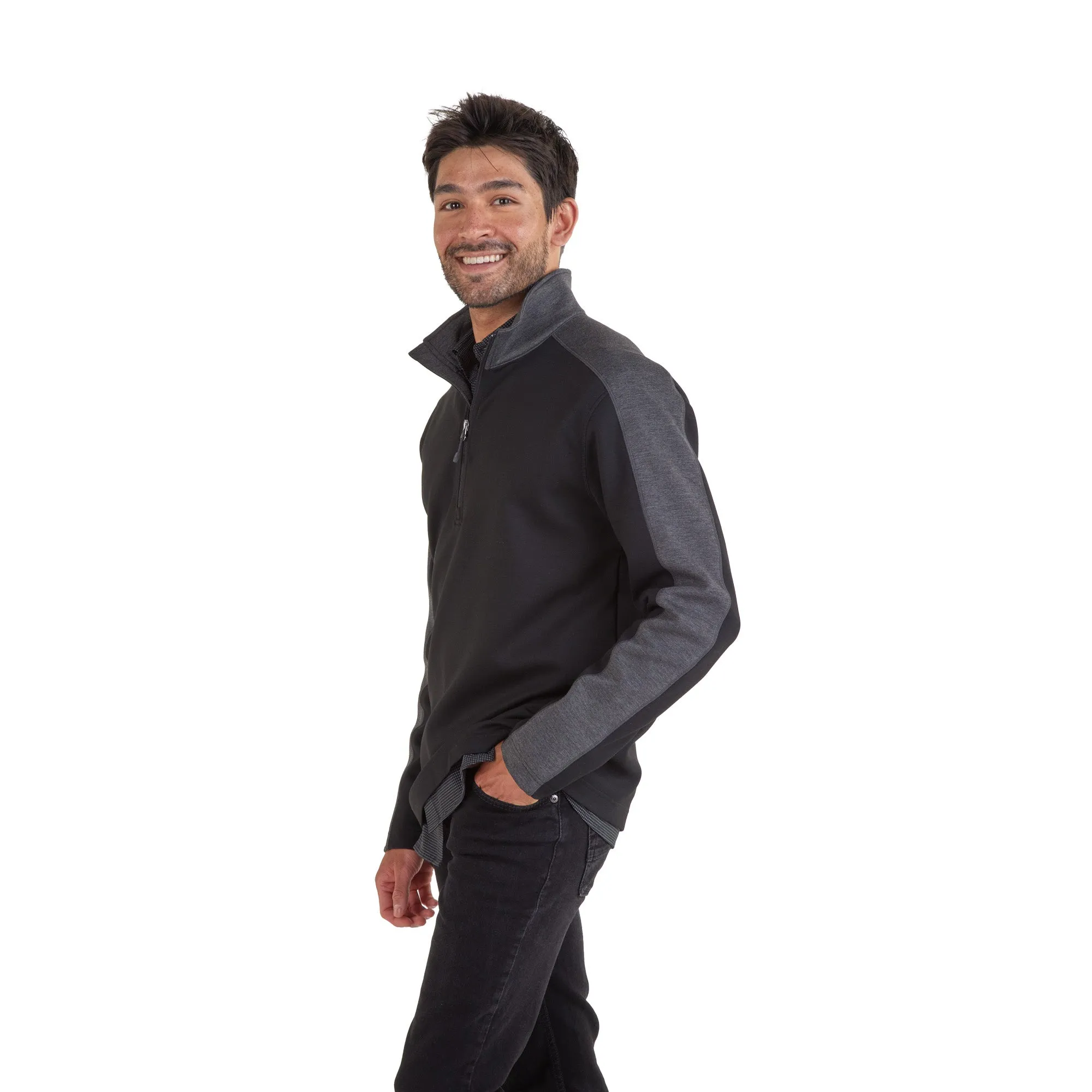 Men's Collaborator Quarter Zip