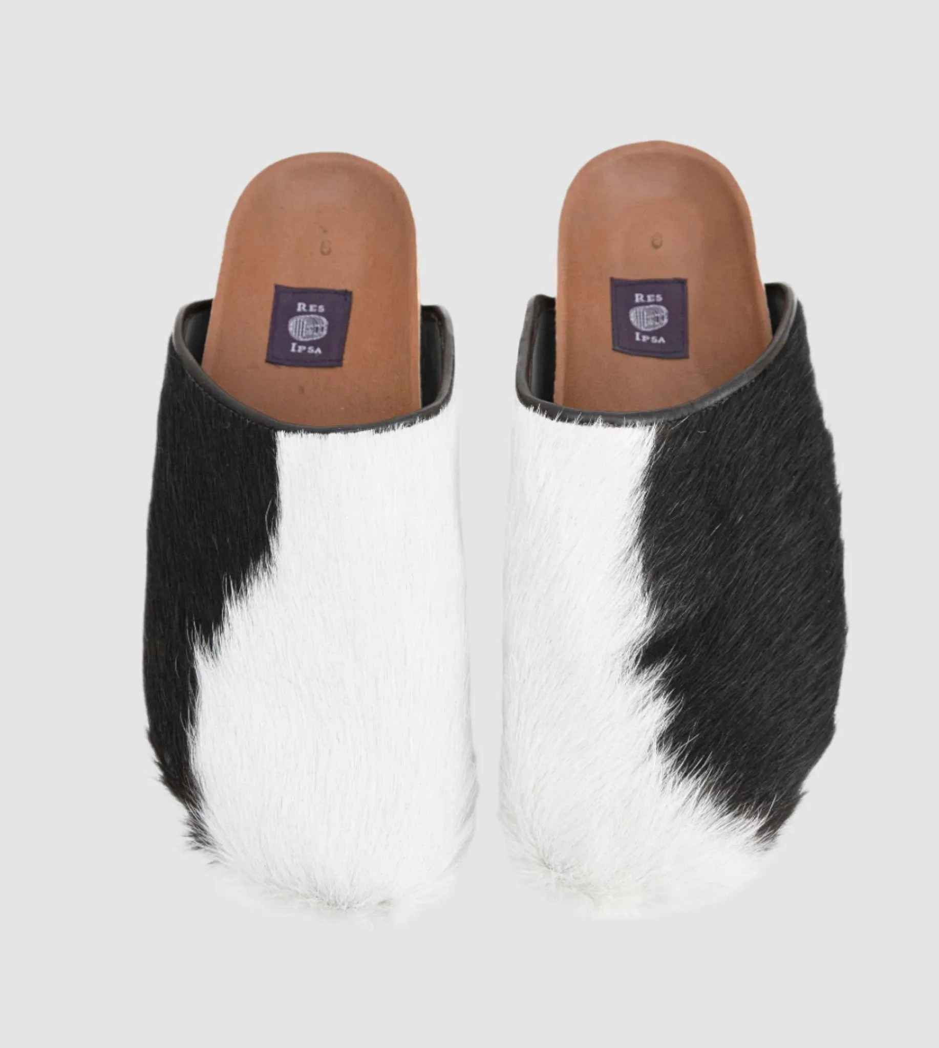 Men's Cowhide Clog Size 9